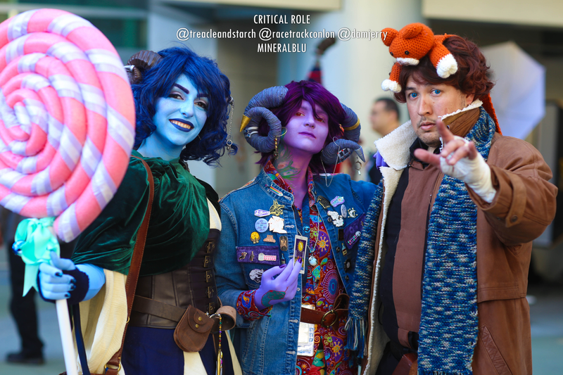 Illustration for article titled Our Favorite Cosplay From WonderCon 2019